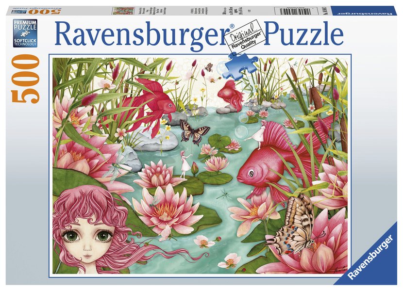 Ravensburger: Minus Pond Daydreams 500pc