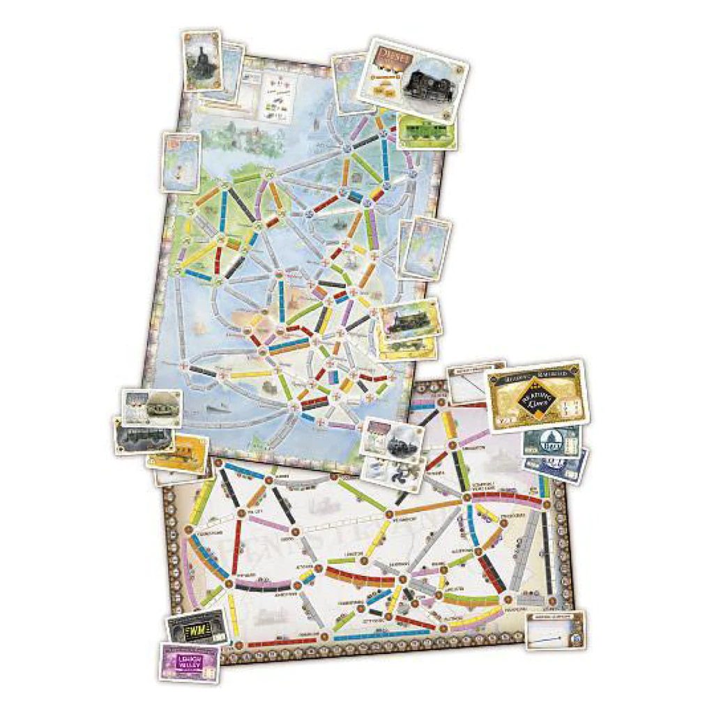 Ticket to Ride: United Kingdom & Pennsylvania (Expansion)