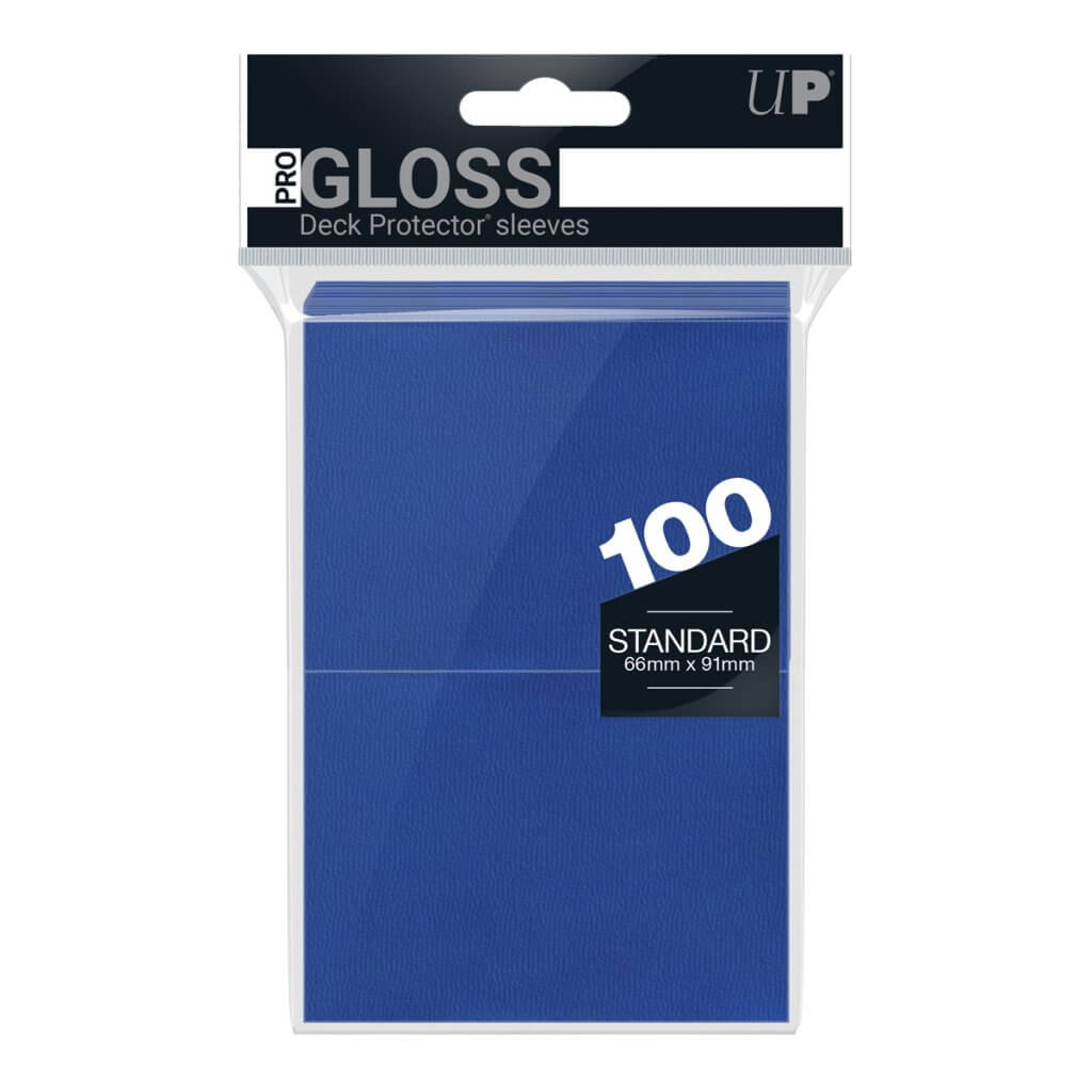 Ultra Pro: Deck Protector Standard - 100ct (Blue)