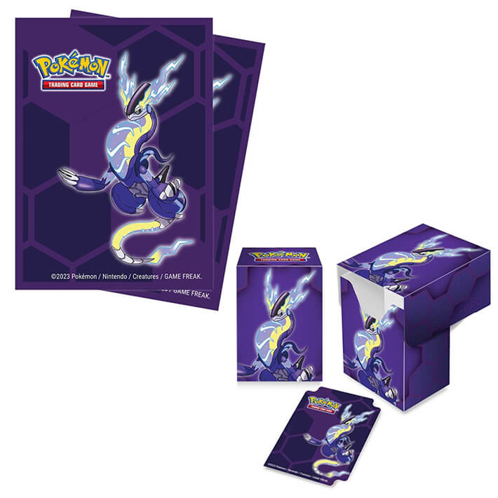 Pokemon: Deck Protector/ Box Combo- Miraidon