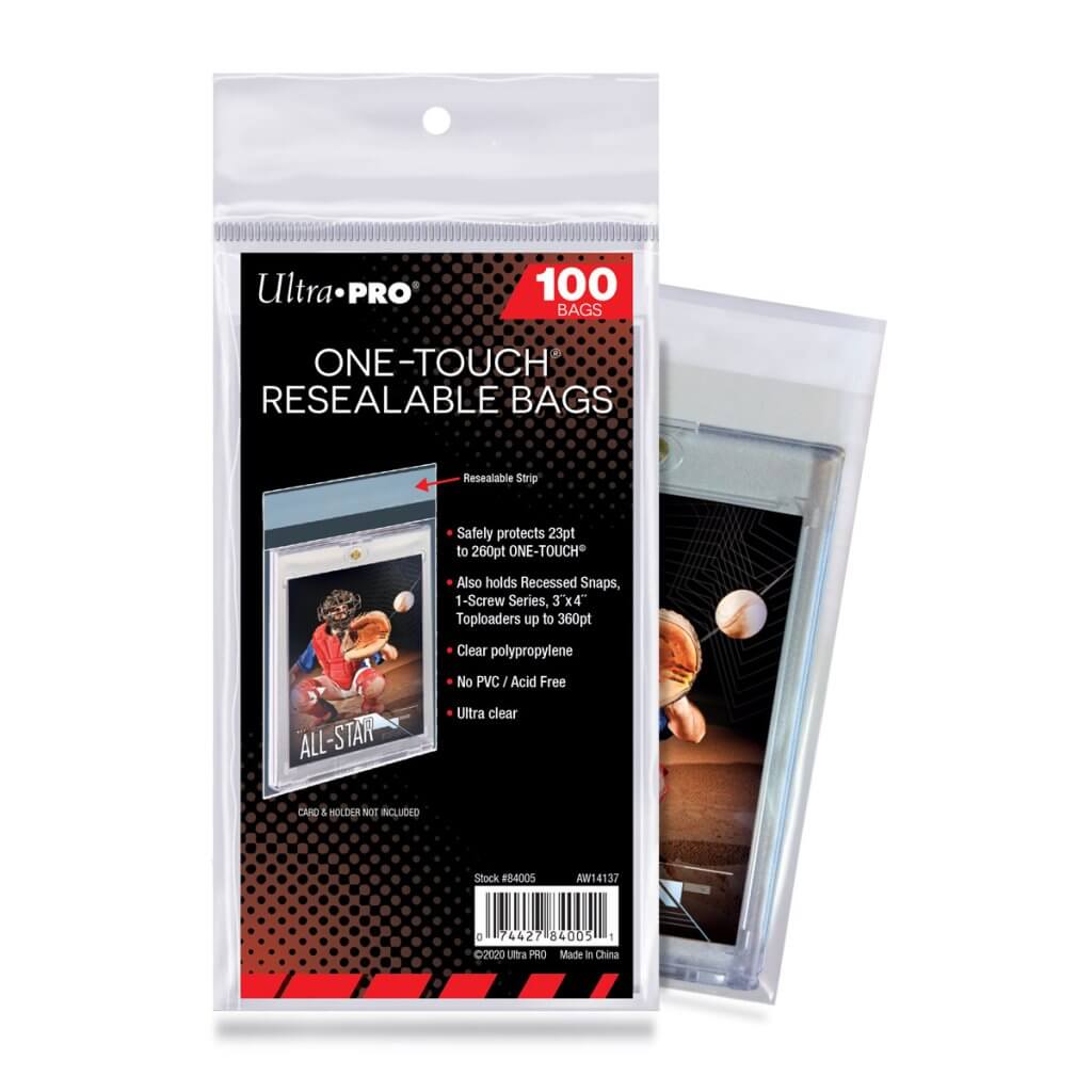 Ultra Pro: One-Touch Resealable Bags