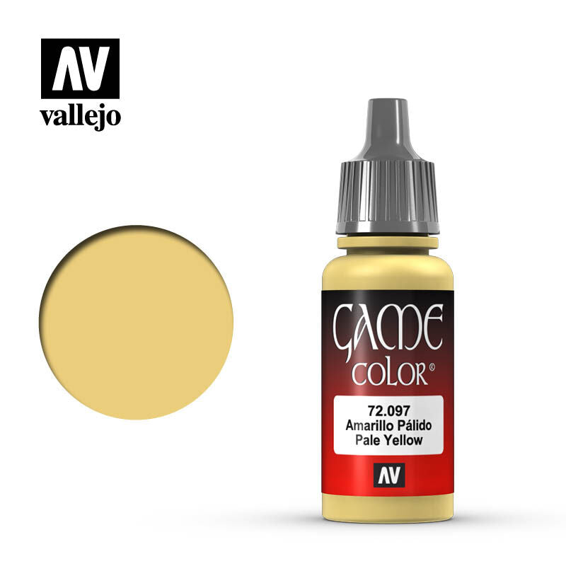 Vallejo: Game Color Pale Yellow 18ml