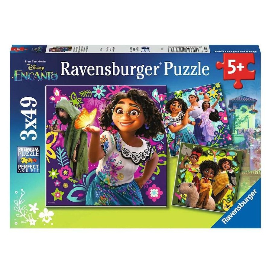 Ravensburger: Disney - Encanto: The Magic Awaits! 3x49pc