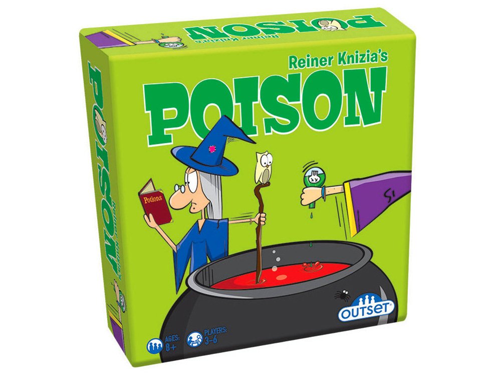 Reiner Knizia's Poison