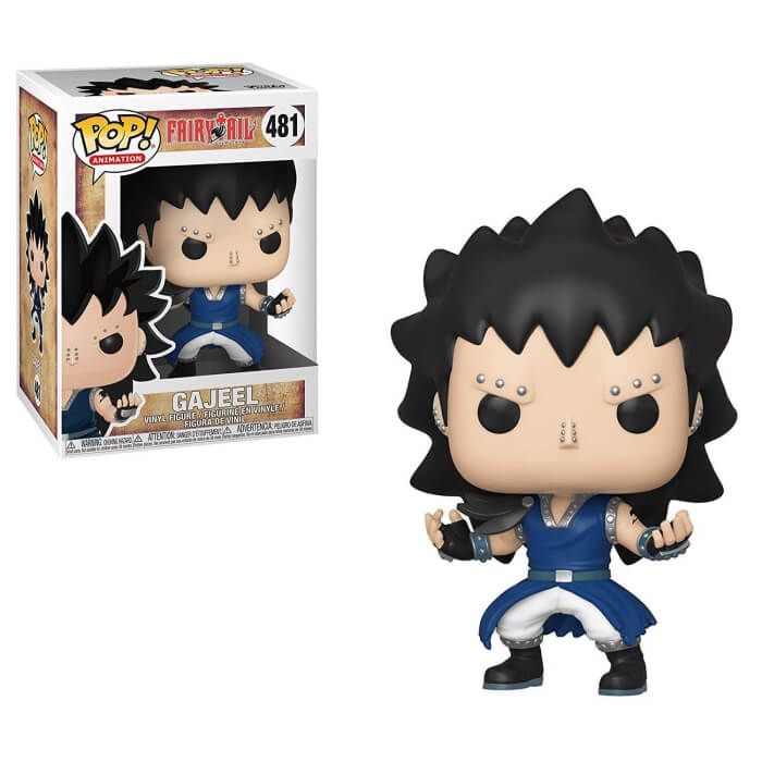 Funko: Fairy Tail - Gajeel 481 Pop!