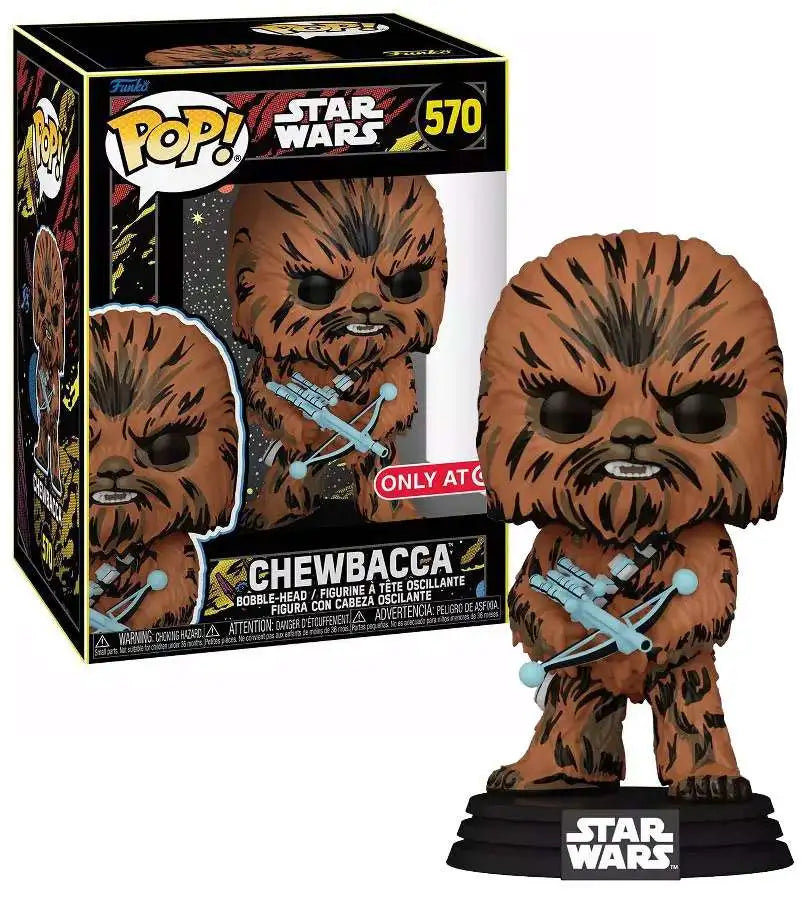 Funko: Star Wars - Chewbacca 570 Pop!