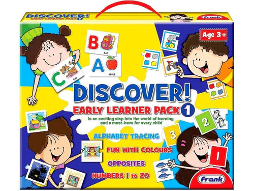 Discover Early Learner Pack 1