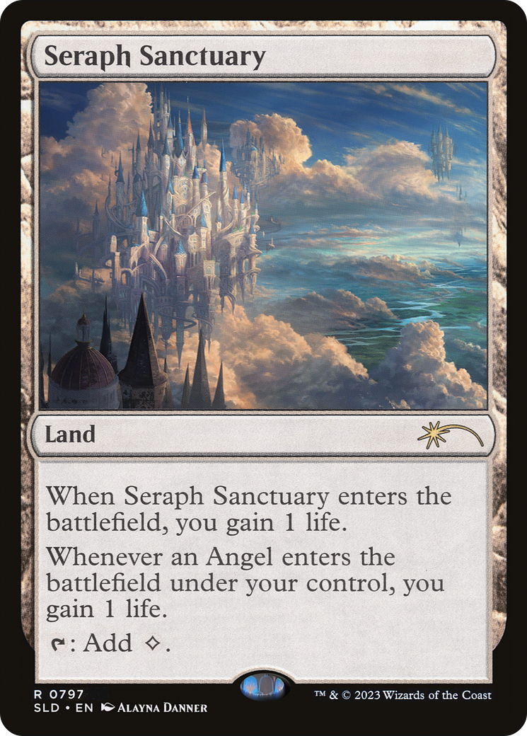 Seraph Sanctuary (SLD-797) - Secret Lair Drop Foil