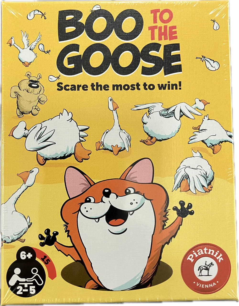 Pocket Games: Boo to the Goose
