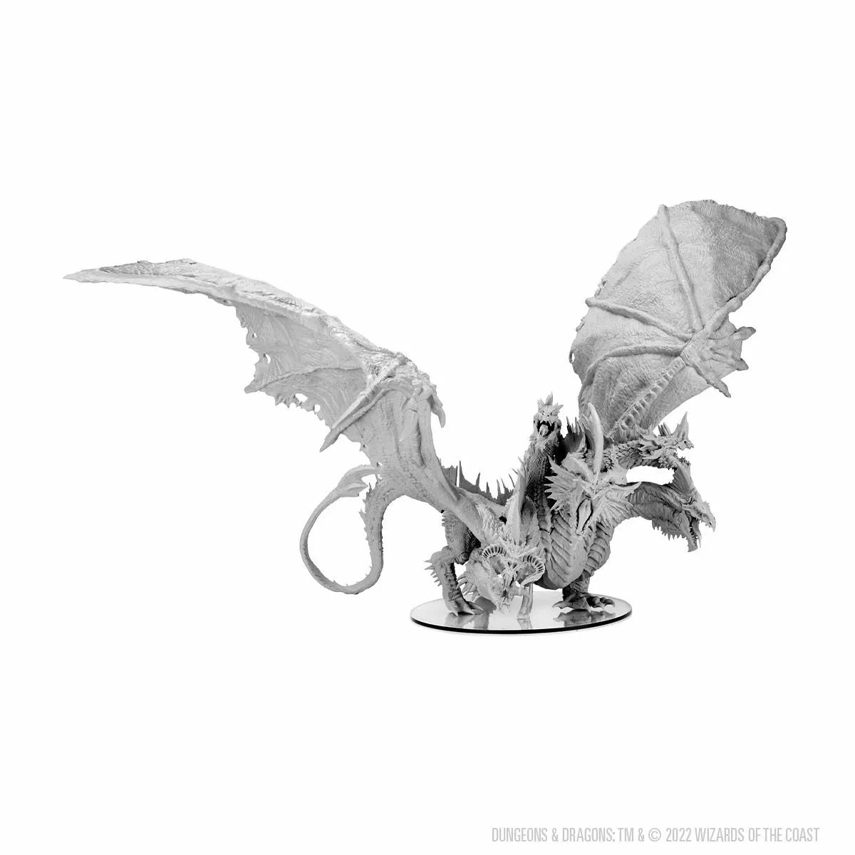 D&D Nolzurs Marvelous Miniatures: Gargantuan Tiamat