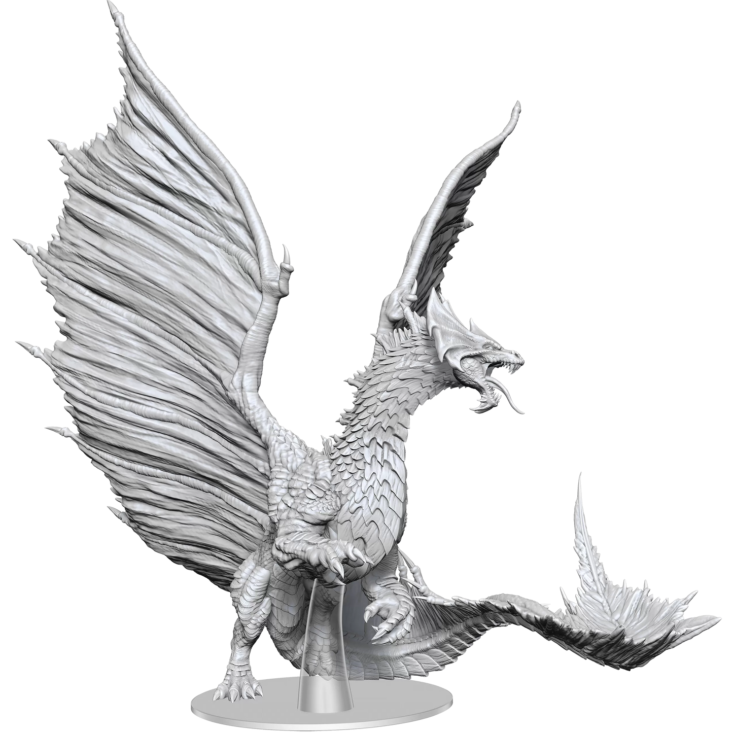 Icons Of The Realm: Adult Brass Dragon