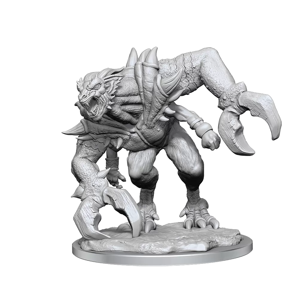 Nolzur's Marvelous Miniatures: Glabrezu