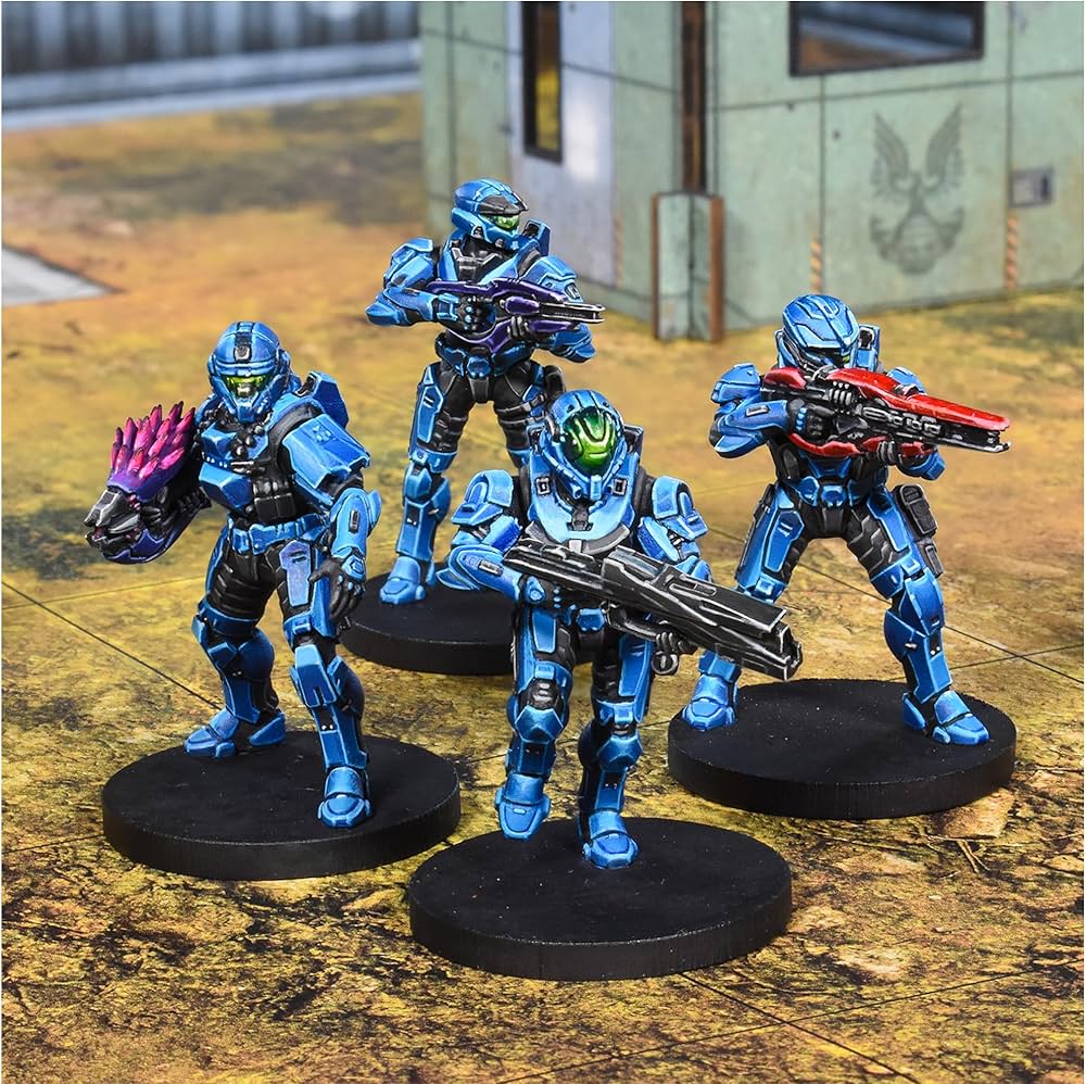 HALO Flashpoint: Fireteam Hydra Pack
