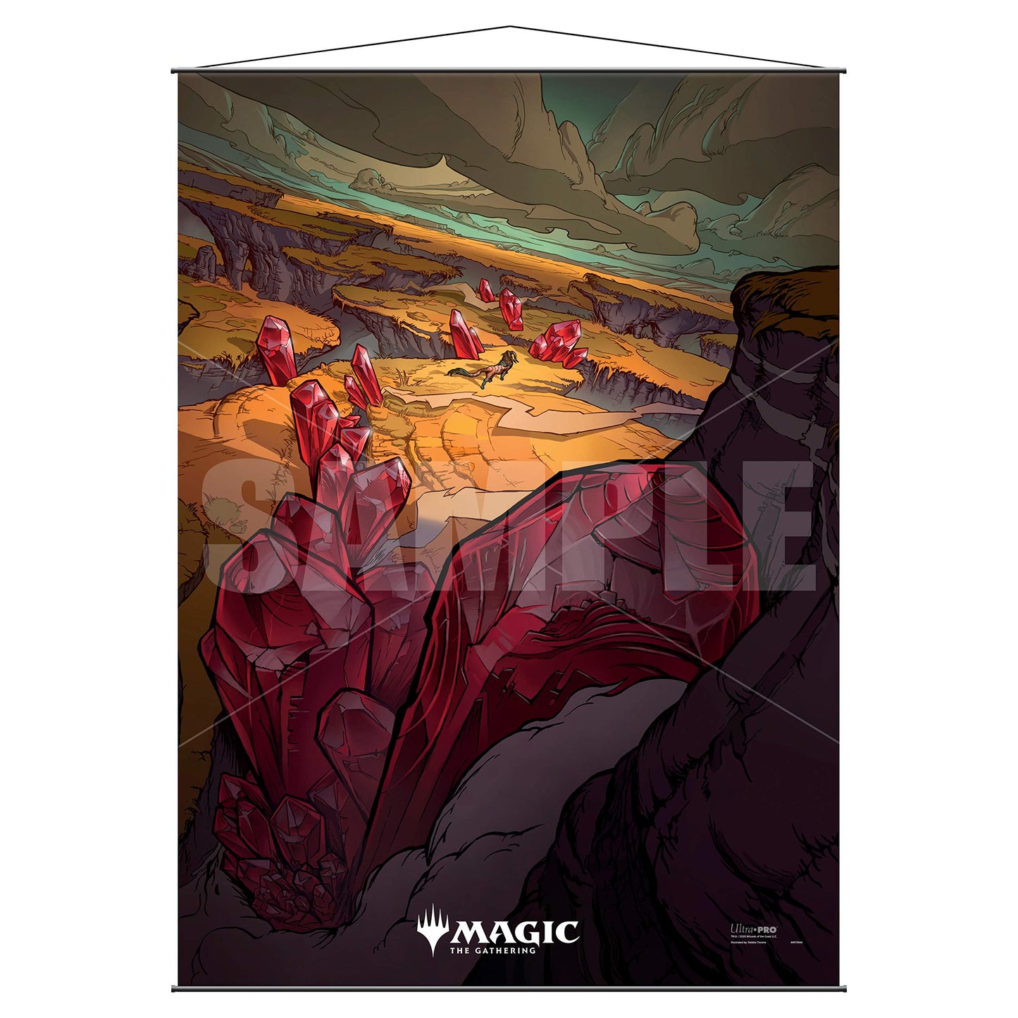 MTG: Wall Scroll Savai Triome