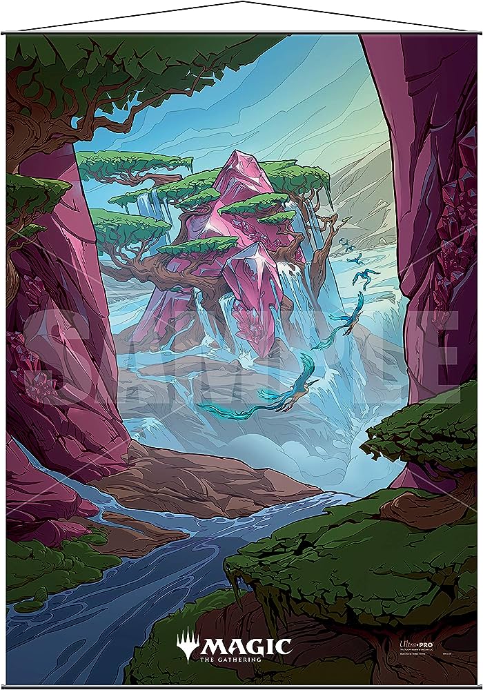 MTG: Wall Scroll Ketria Triome