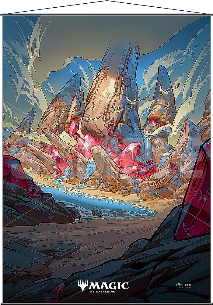 MTG: Wall Scroll Raugrin Triome