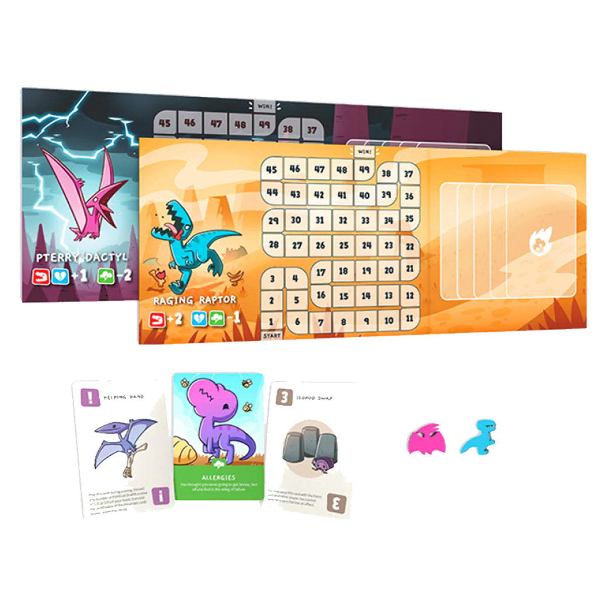 Happy Little Dinosaurs: 5-6 Player (Expansion)