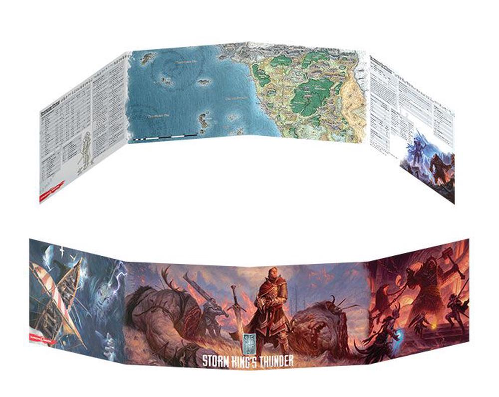 Dungeons & Dragons 5th Edition: Dungeon Masters Screen Storm King Thunder
