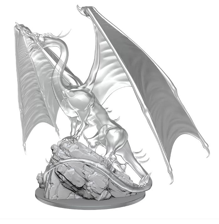 Nolzur's Marvelous Miniatures: Young Emerald Dragon