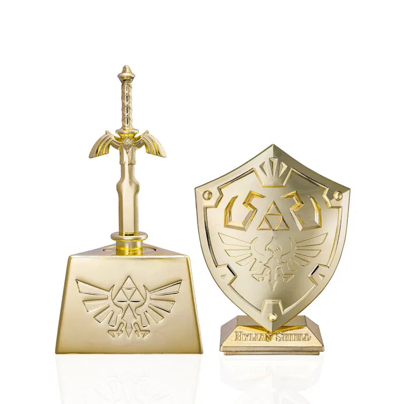 Huzzle Cast - Legend of Zelda - Anniversary Collection (Gold)