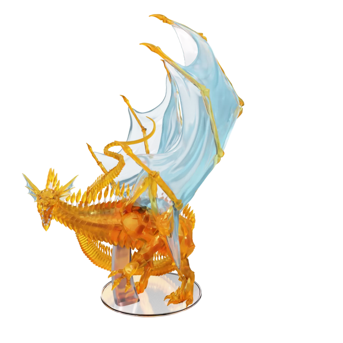 Icons Of The Realm: Adult Topaz Dragon