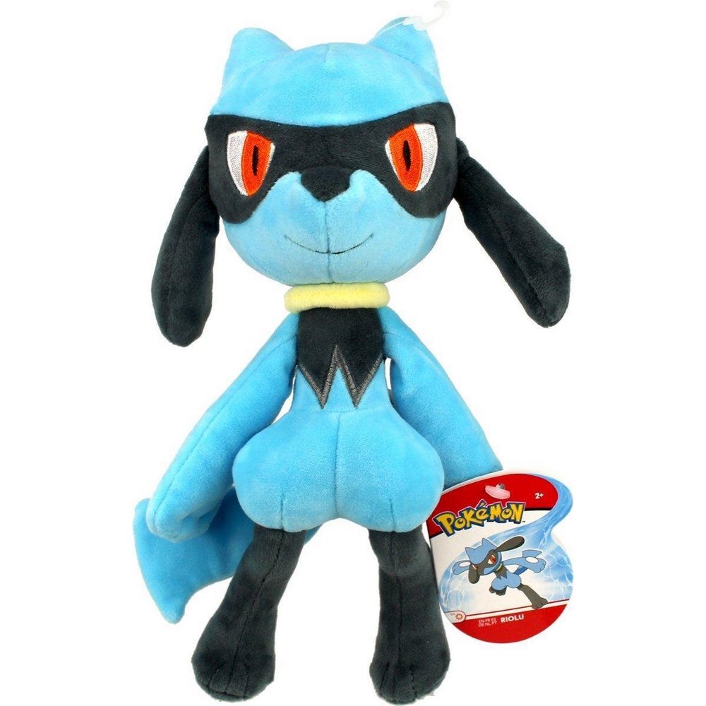 Pokemon: 8" Plush - Riolu