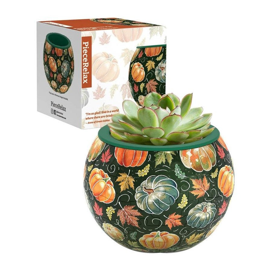 3D Flower Pot: Hello Pumpkin Season