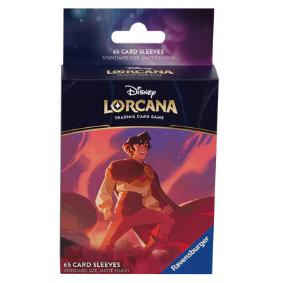 Disney Lorcana: S5 Shimmering Skies Sleeves - Aladdin