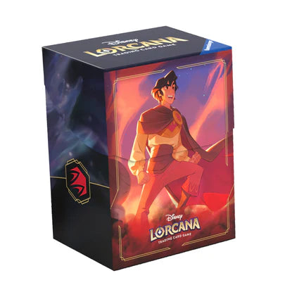 Disney Lorcana: S5 Shimmering Skies Deck Box - Aladdin