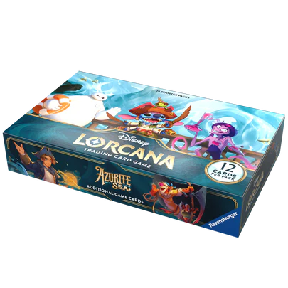 Disney Lorcana: S6 Azurite Sea (Booster Box)