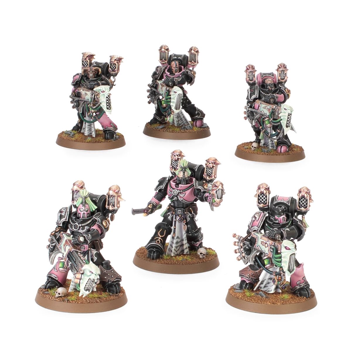 Emperor's Children: Noise Marines
