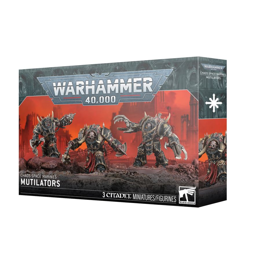 Chaos Space Marine: Mutilators
