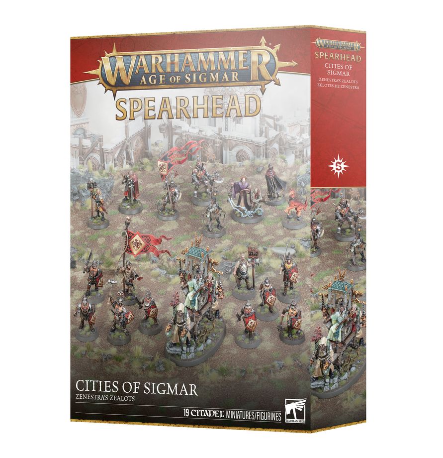 Spearhead: Cities of Sigmar - Zenestra’s Zealots