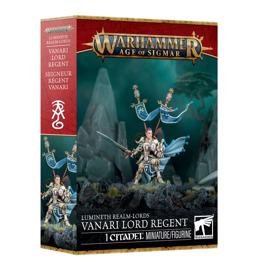Lumineth Realm-Lords - Vanari Lord Regent