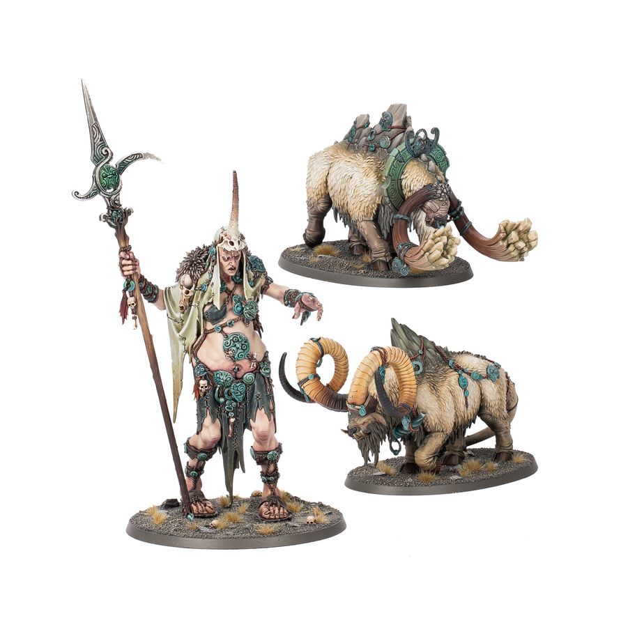 Sons of Behemat: Ma Maegran Chooser of the Mighty