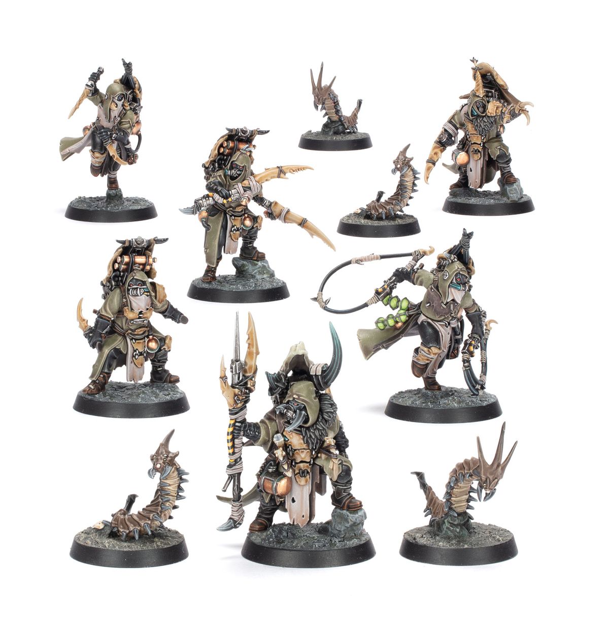 Necromunda: Sha'dar Hunters & Arthromite Spinewyrms
