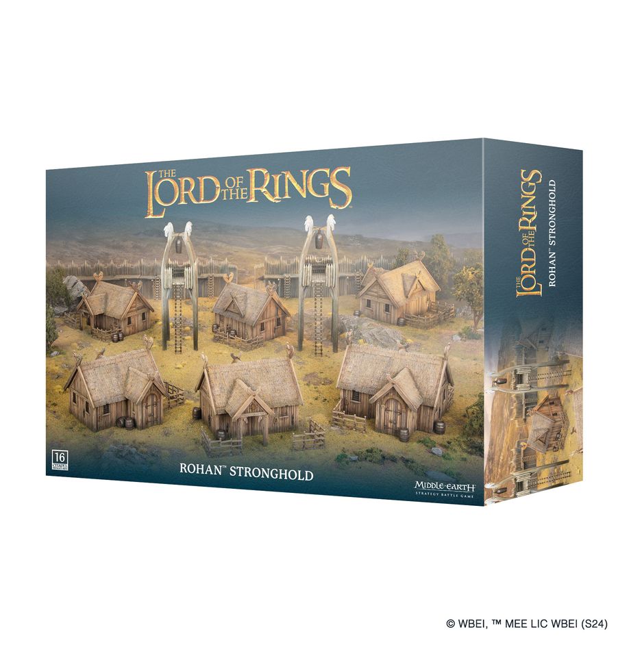 Middle Earth SBG: Middle-Earth SBG: Rohan Stronghold