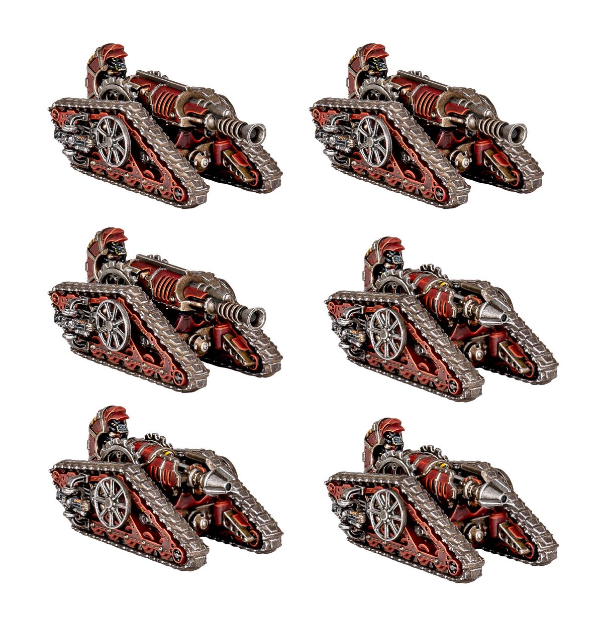 Legions Imperialis: Mechanicum Krios Squadron