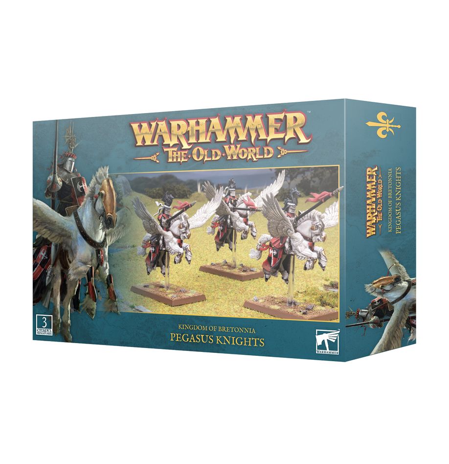 Old World: Kingdom of Bretonnia Pegasus Knights