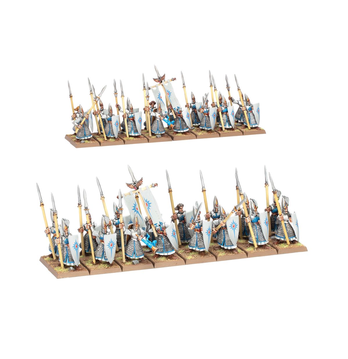 High Elf Realms: Elven Spearmen