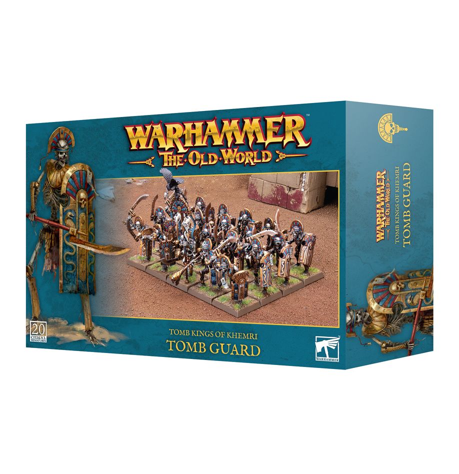 Old World: Tomb Kings of Khemri Tomb Guard