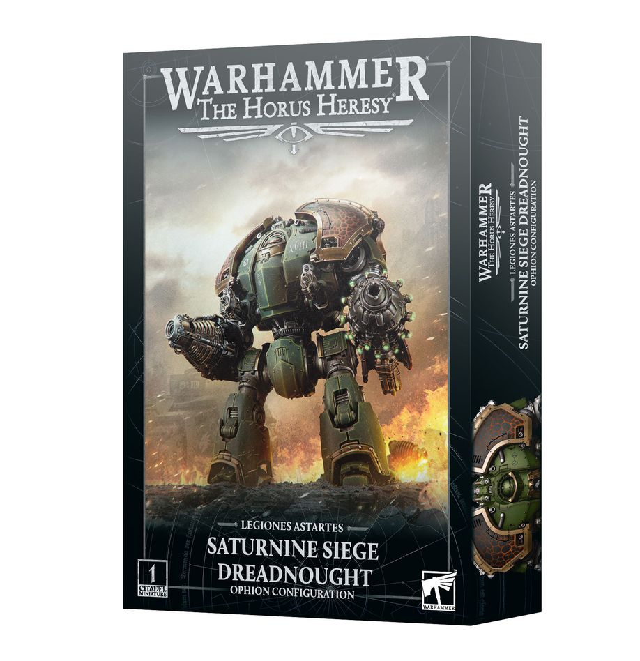 Horus Heresy: Legiones Astartes - Saturnine Siege Dreadnought – Ophion Configuration