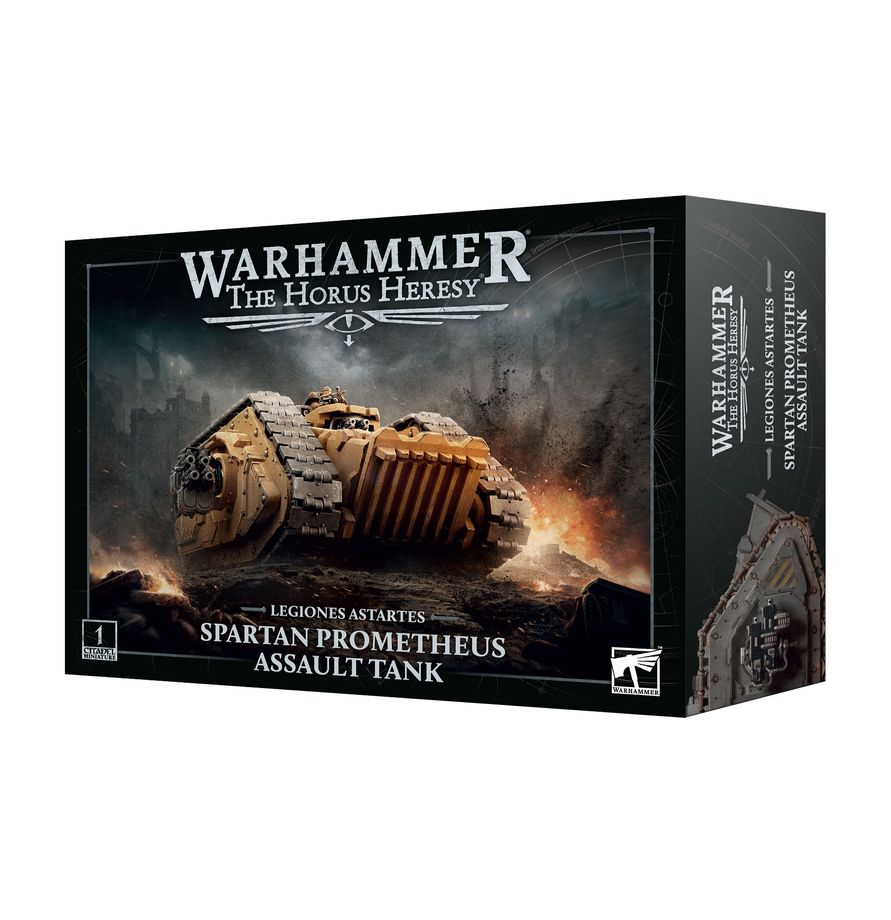 Legiones Astartes: partan Prometheus Assault Tank