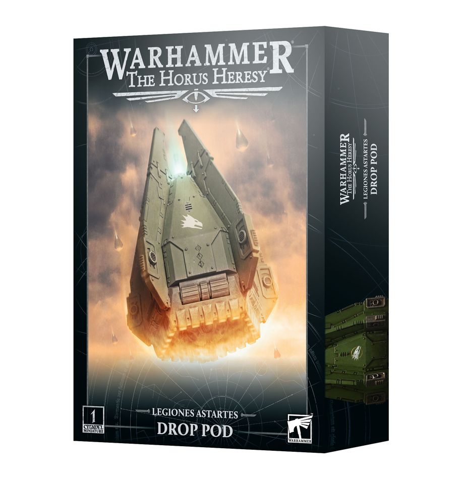 Horus Heresy: Legiones Astartes - Drop Pod