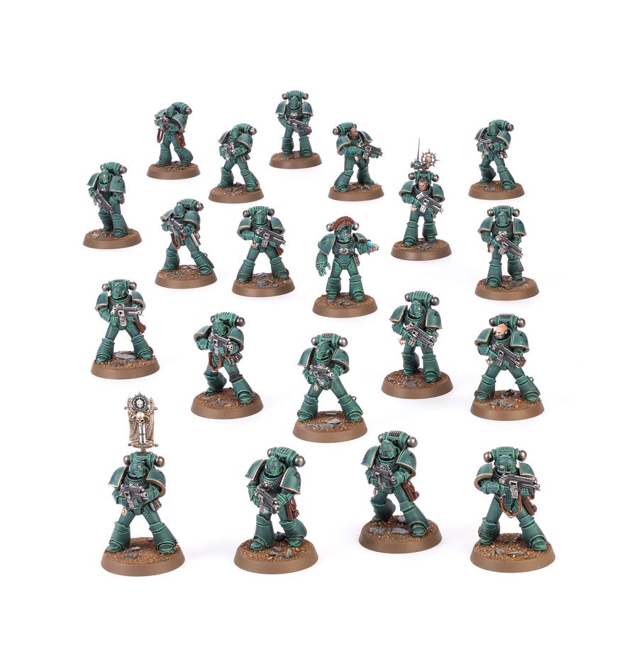 Legiones Astartes: MkIV Tactical Squad