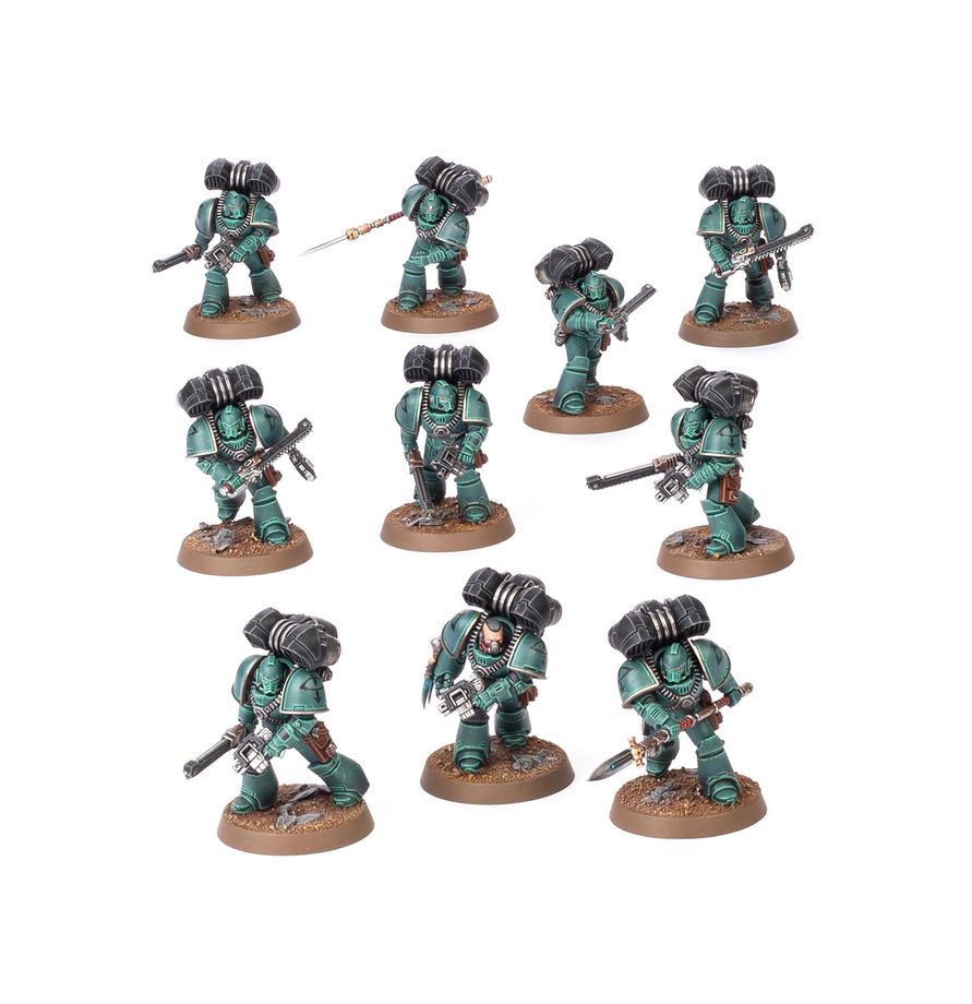 Legiones Astartes: MkIV Assault Squad