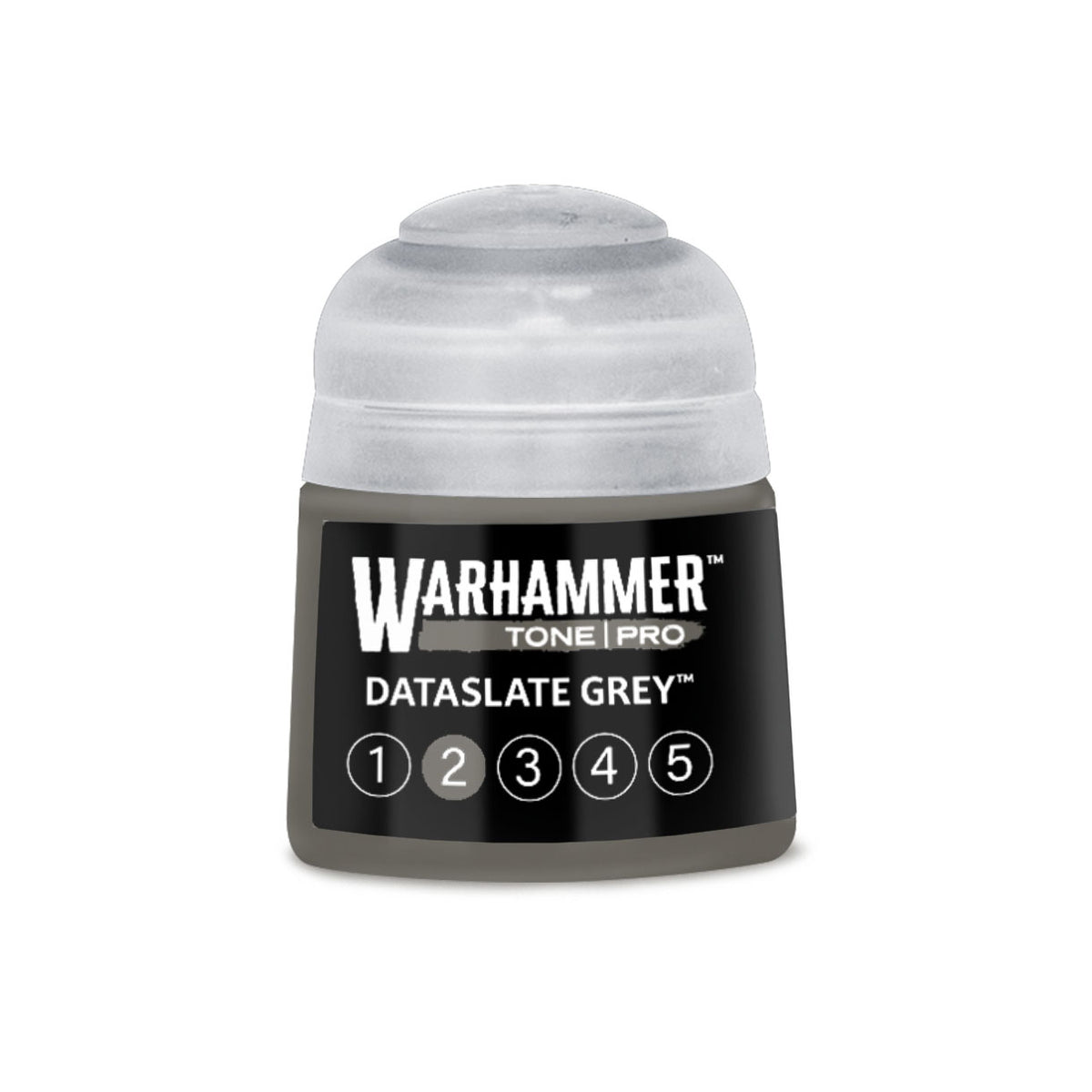 Warhammer Tone Pro: Dataslate Grey 2 (12ML)