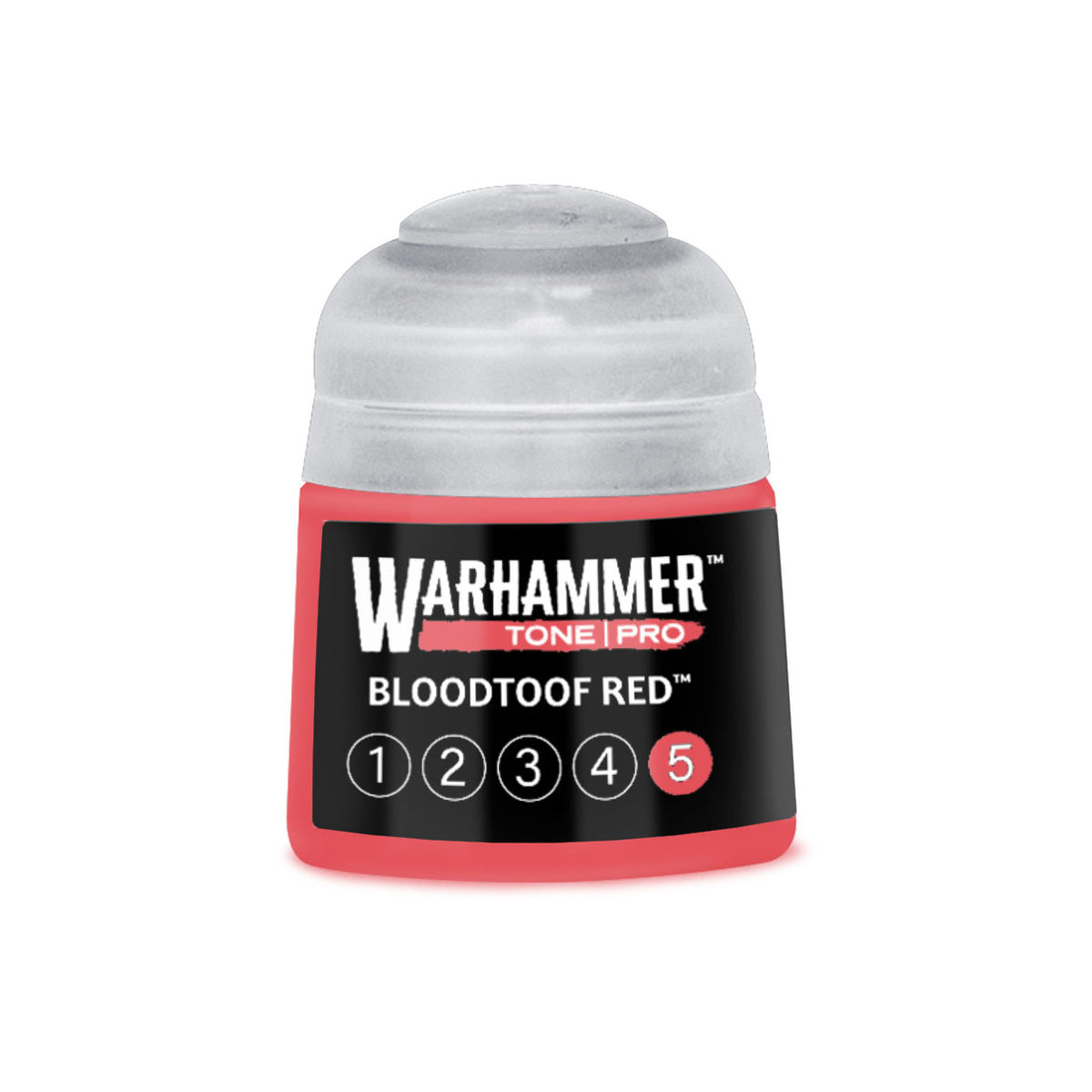 Warhammer Tone Pro: Bloodtoof Red 5 (12ML)