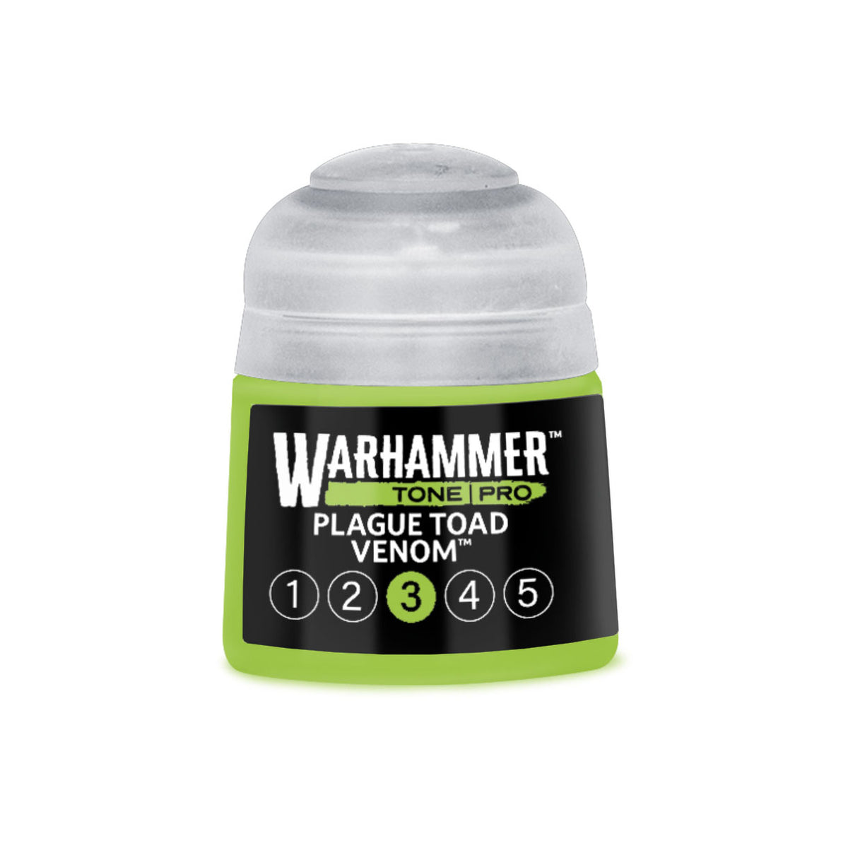 Warhammer Tone Pro: Plague Toad Venom 3 (12ML)