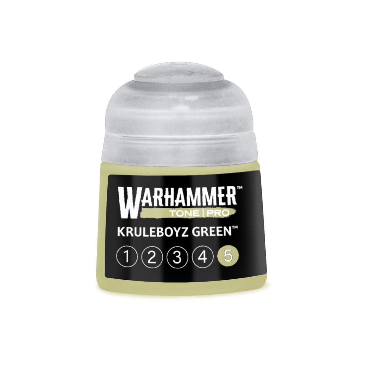 Warhammer Tone Pro: Kruleboyz Green 5 (12ML)